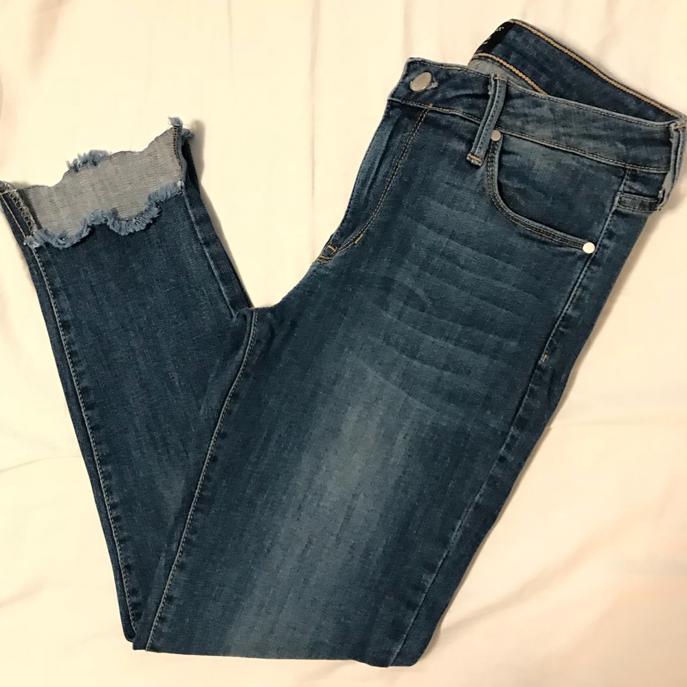 Just Black Cropped Jeans